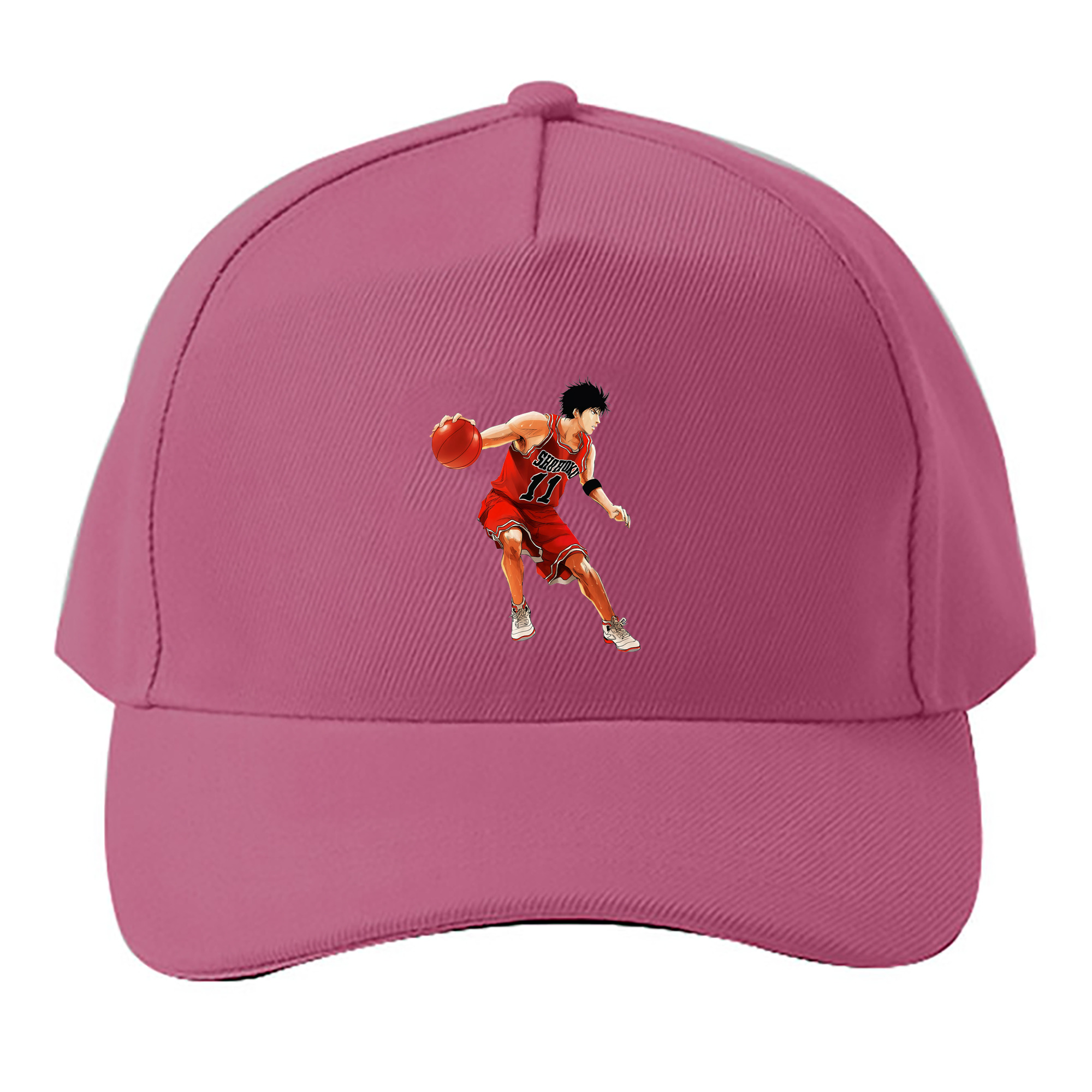 （画像用） SLAM DUNK／スラムダンク ベースボールキャップ 綿100％ 男女兼用 帽子 スポーツ